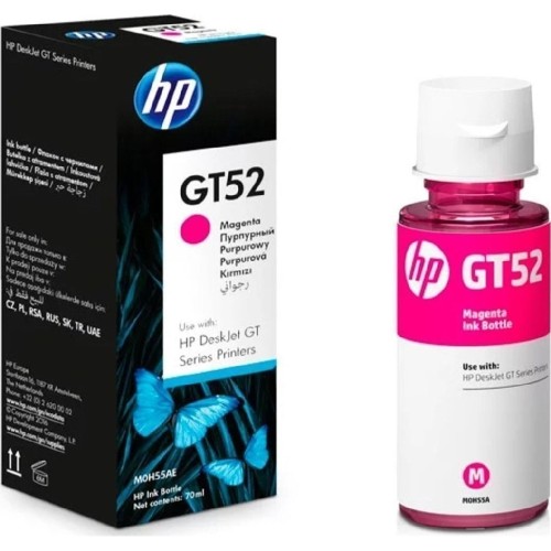 ΜΕΛΑΝΙ ΕΚΤΥΠΩΤΗ HP GT52 (M0H55AE) MAGENTA 70ml